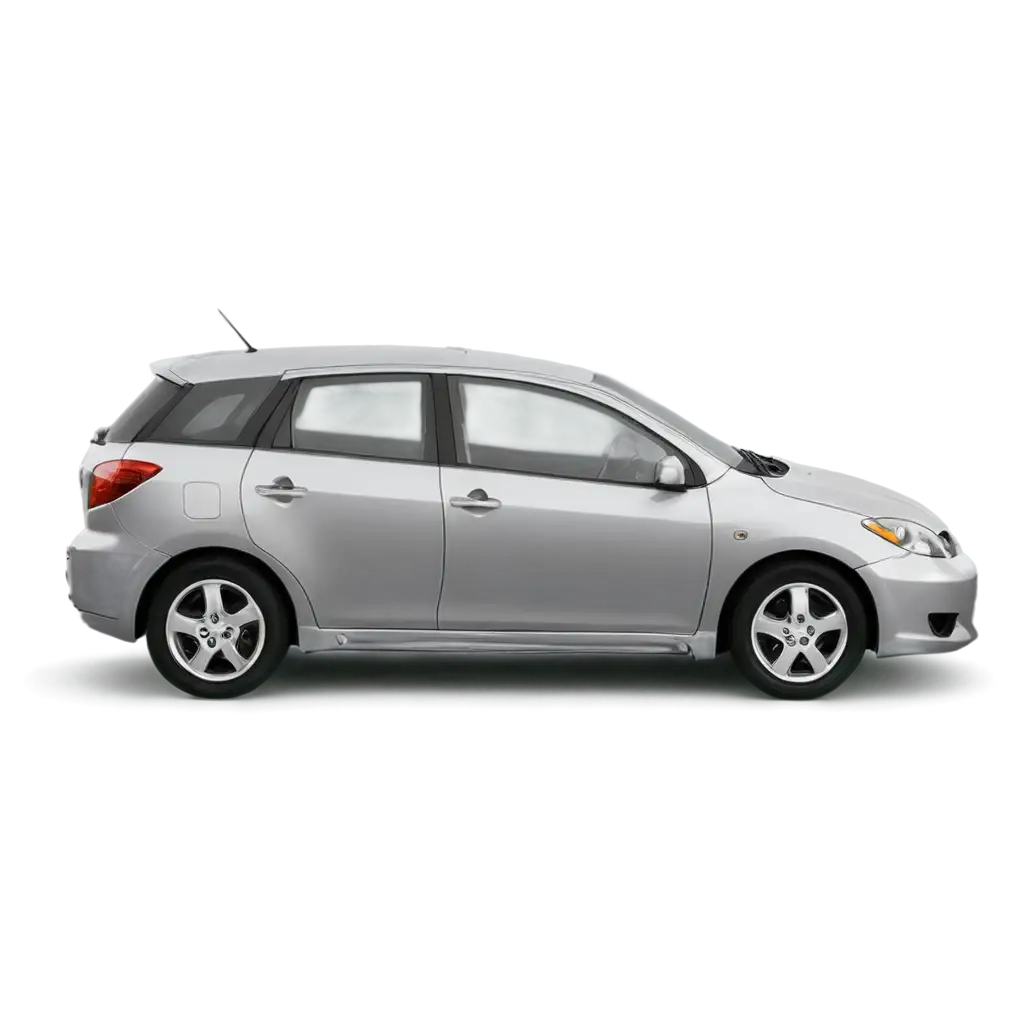 Toyota-Matrix-2003-Silver-Color-PNG-Image-HighQuality-Visual-Representation