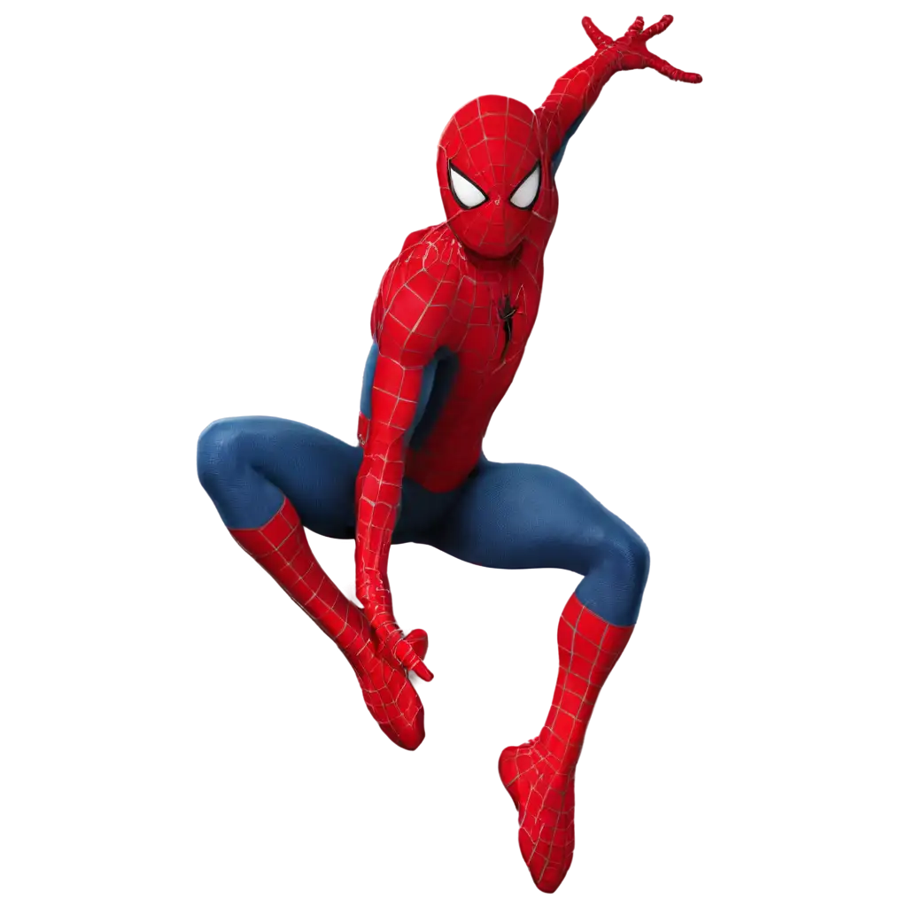 Dynamic-Spiderman-PNG-HighQuality-Image-for-Your-Creative-Needs