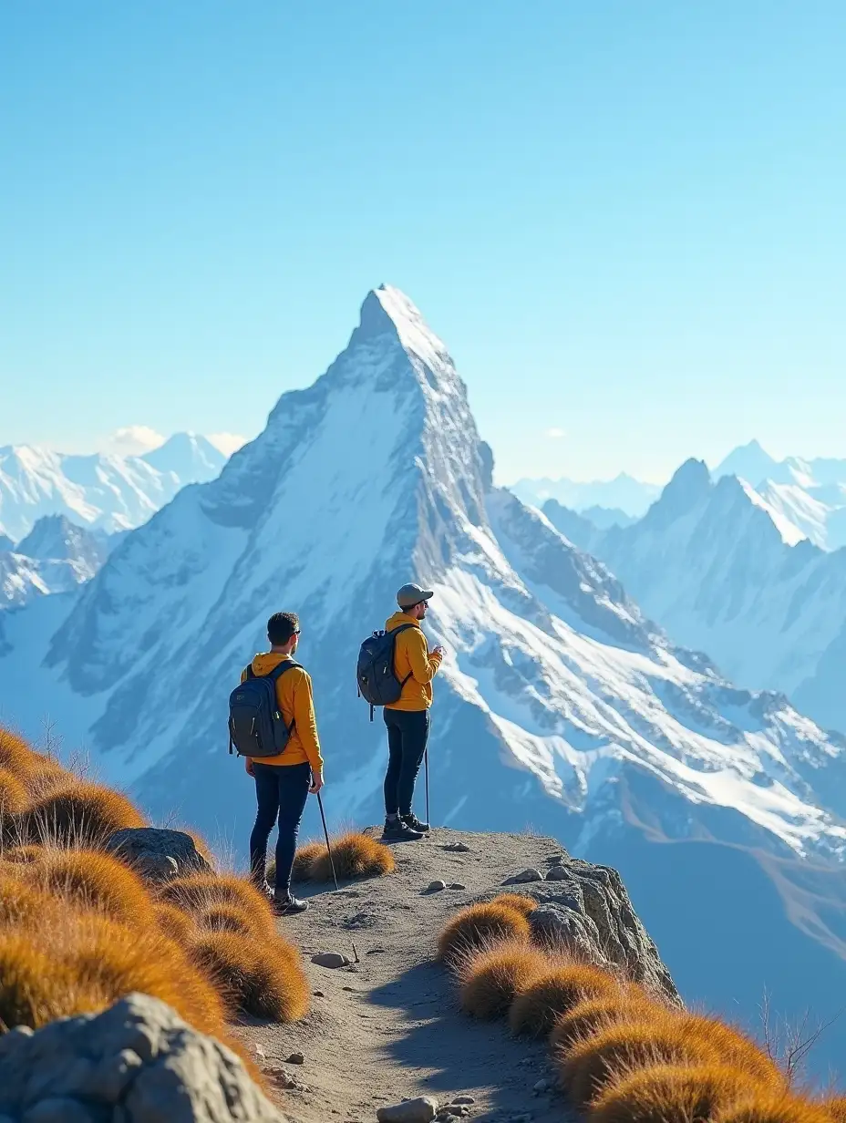 Stunning-Summer-View-from-the-Top-of-the-Himalayas