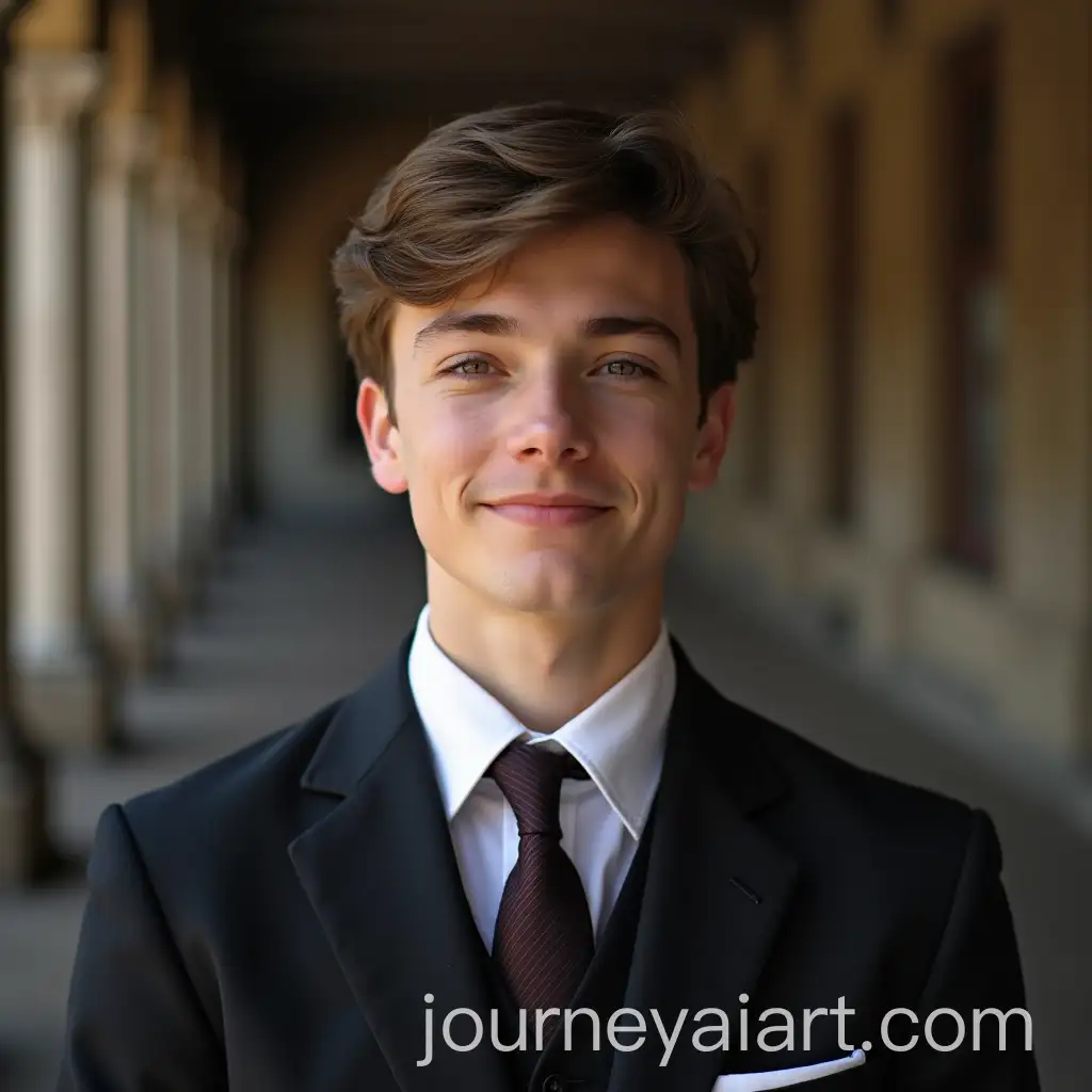 Young-Man-in-Formal-Attire-Portrait