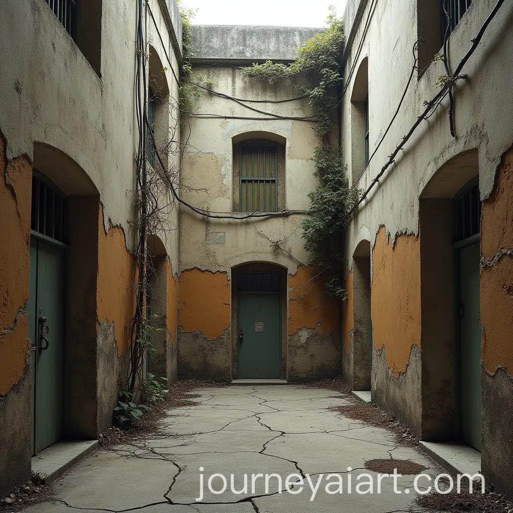 Haunted-Modern-Prison-Space-with-Time-Distortion-and-Decay