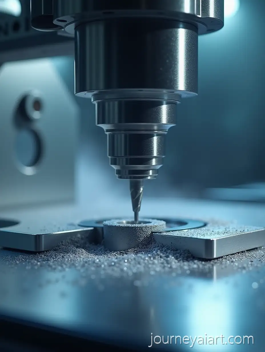 CloseUpCNC-Milling-Precision-of-Precision-CNC-Milling-in-a-HighTech-Industrial-Workshop