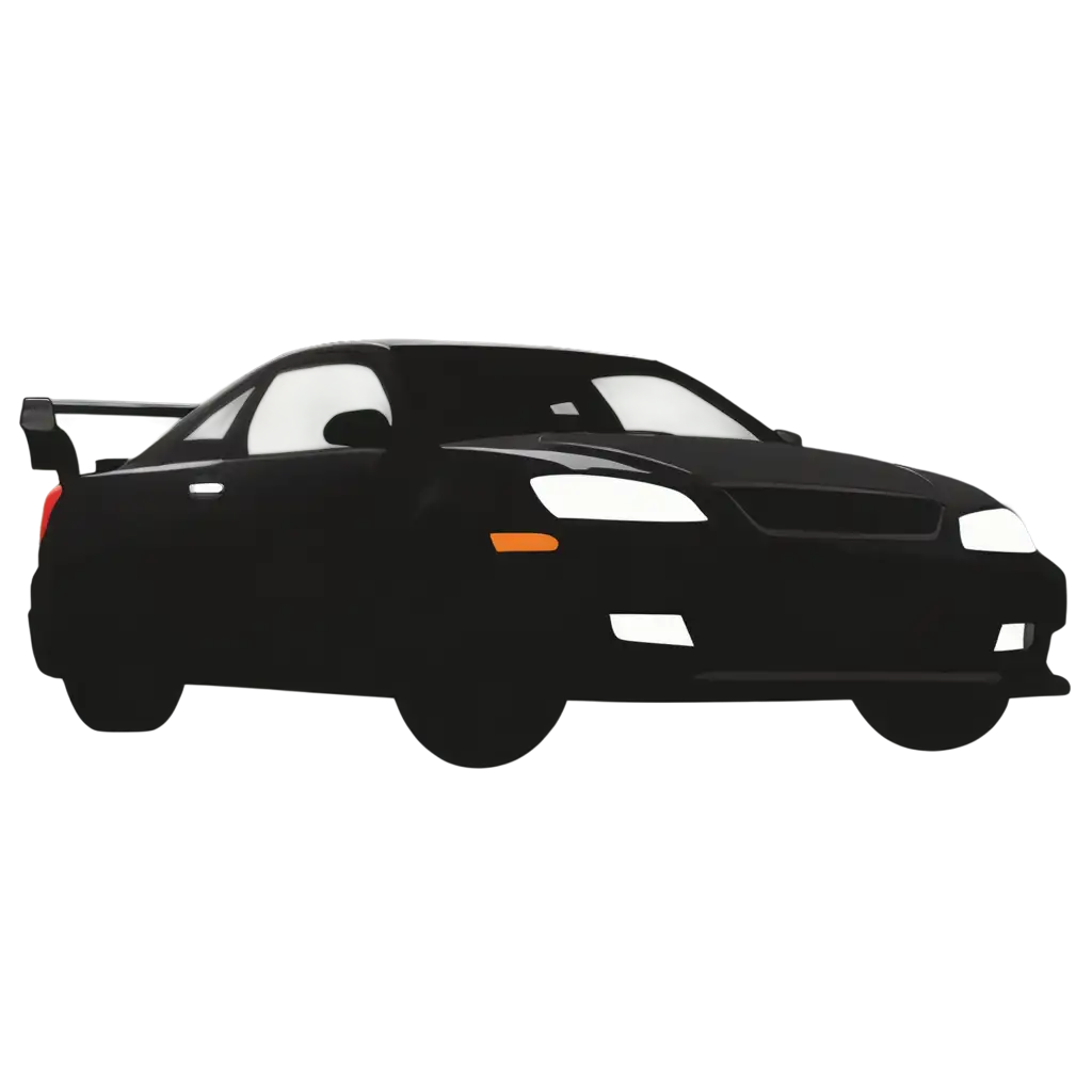 JDM-Car-Silhouette-PNG-Enhance-Your-Design-with-Sleek-Automotive-Graphics