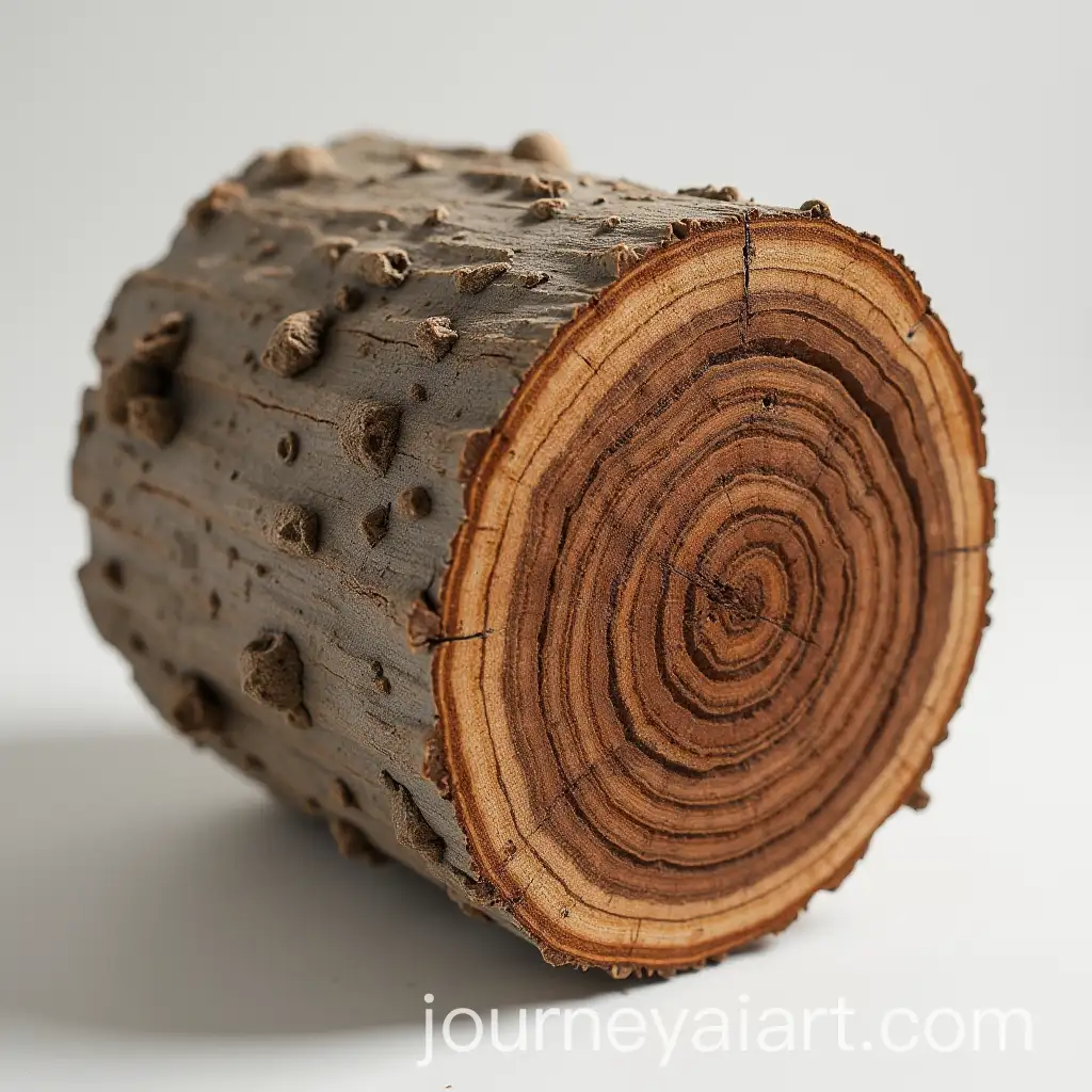 Rustic-Log-Wood-Item-for-Home-Dcor-or-Crafting