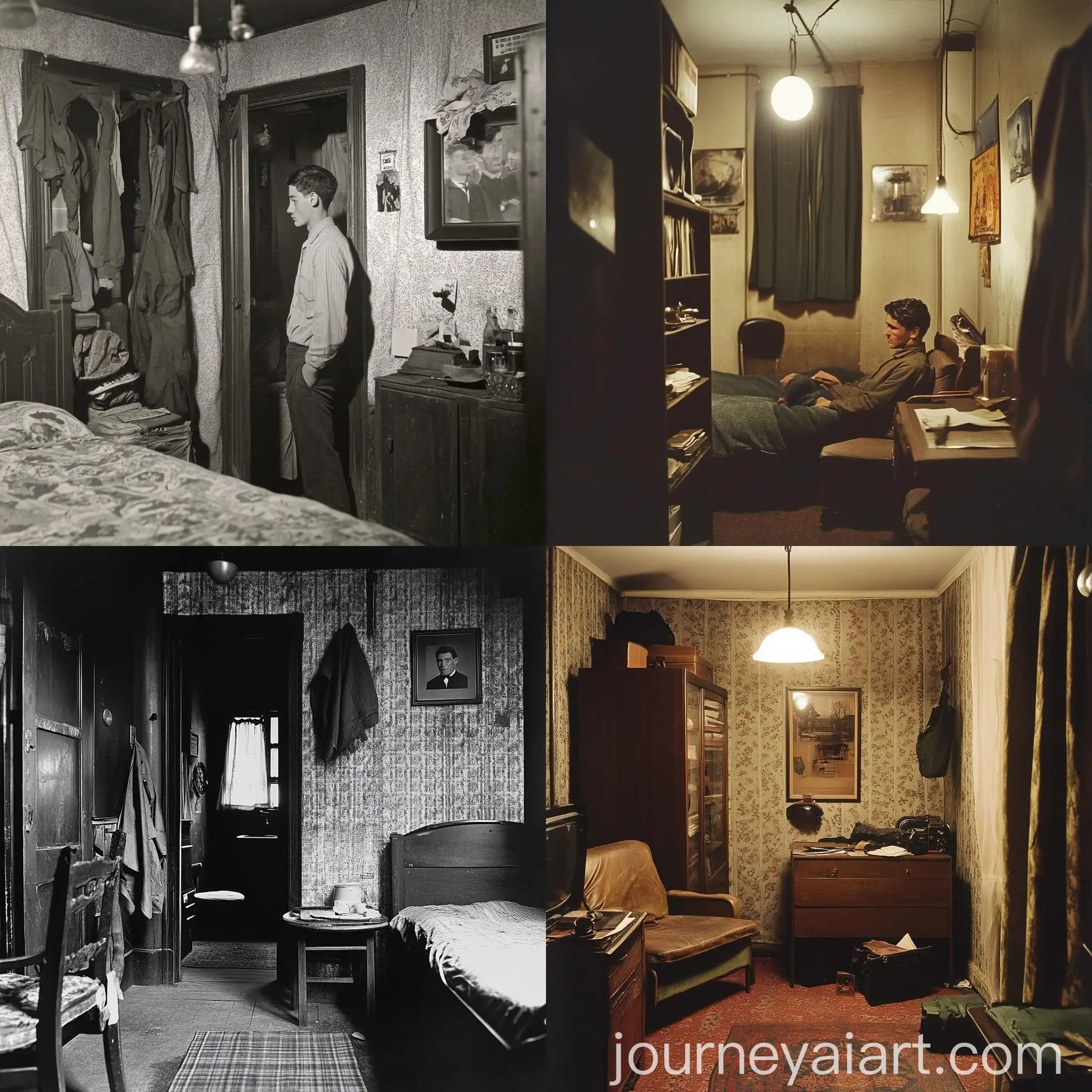 Interior-of-a-Young-American-Mans-1930s-Apartment