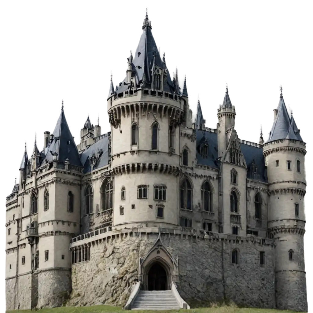 Explore-the-Enchanting-Gothic-Castle-PNG-Image-Enhance-Your-Online-Presence