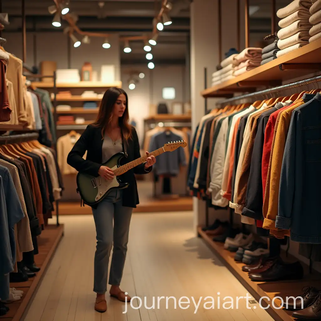 Clothing-Store-with-Music-Playing-to-Encourage-Shopping