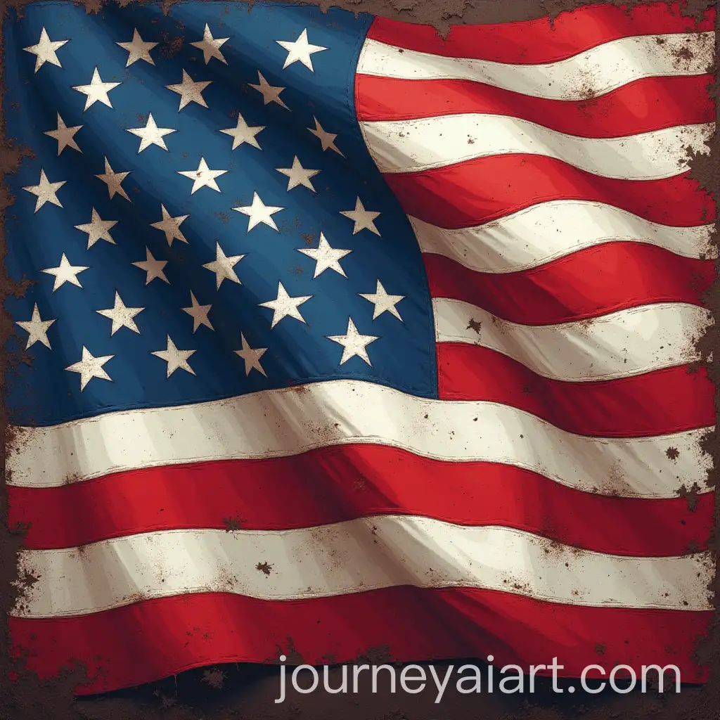 AI-Art-Prompt-ExpansionAmerican-Flag-with-Enhanced-Stars-and-Stripes-Design