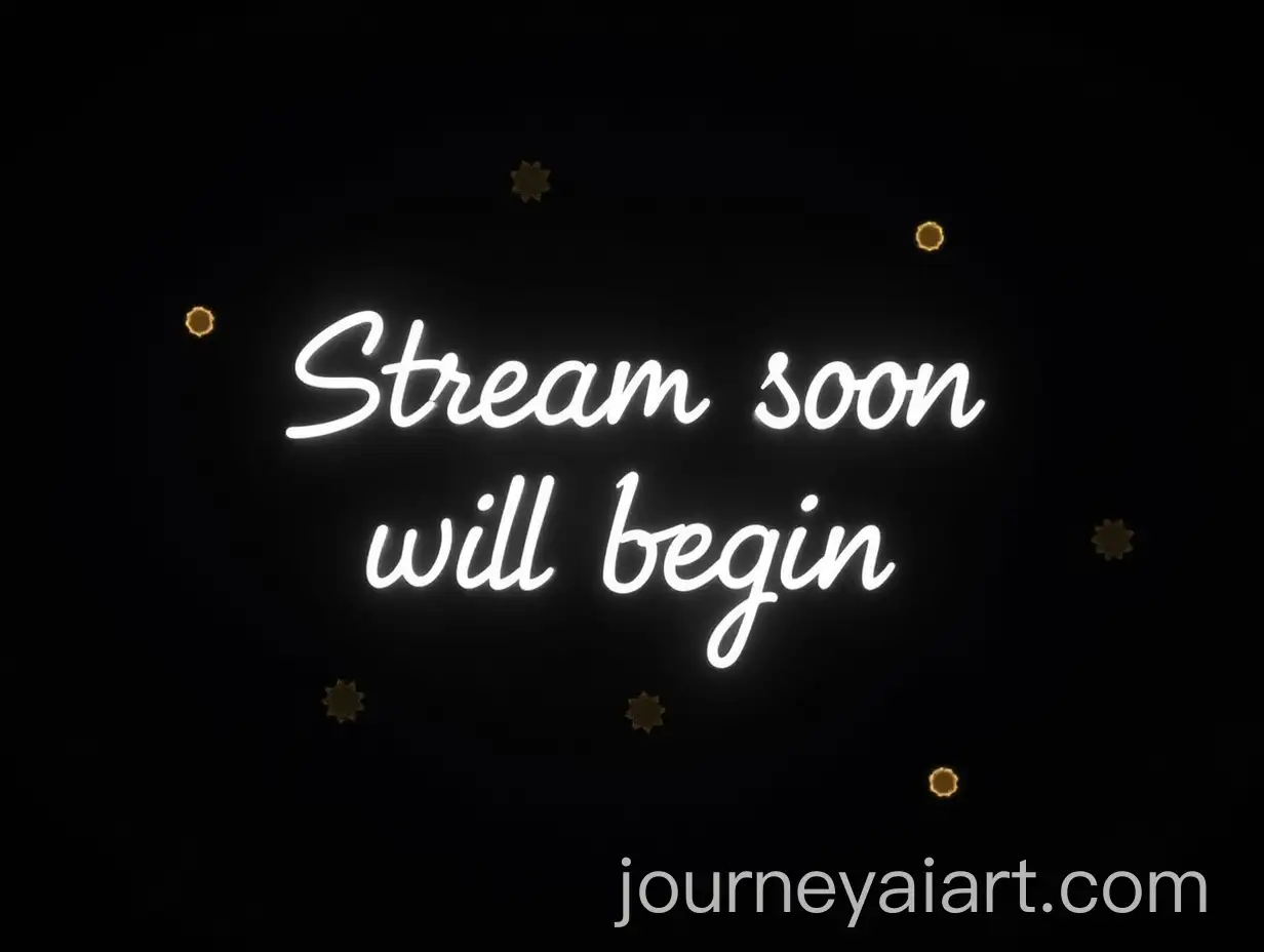 Neon-Russian-AI-Image-Prompt-ExpansionStream-Soon-Will-Begin-Text-with-Decorative-Elements-on-Black-Background