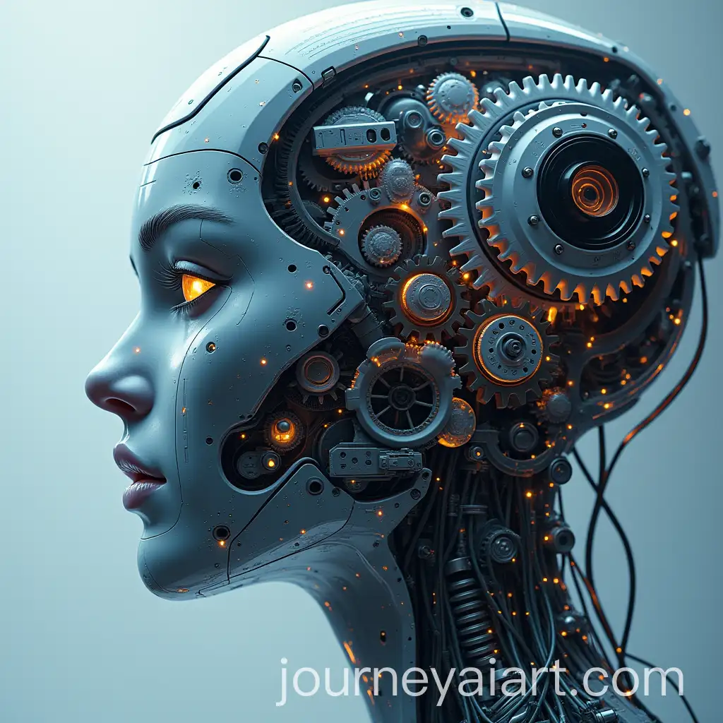 FuturisticAI-Image-Prompt-Expansion-AI-System-with-Gears-and-HighTech-Design