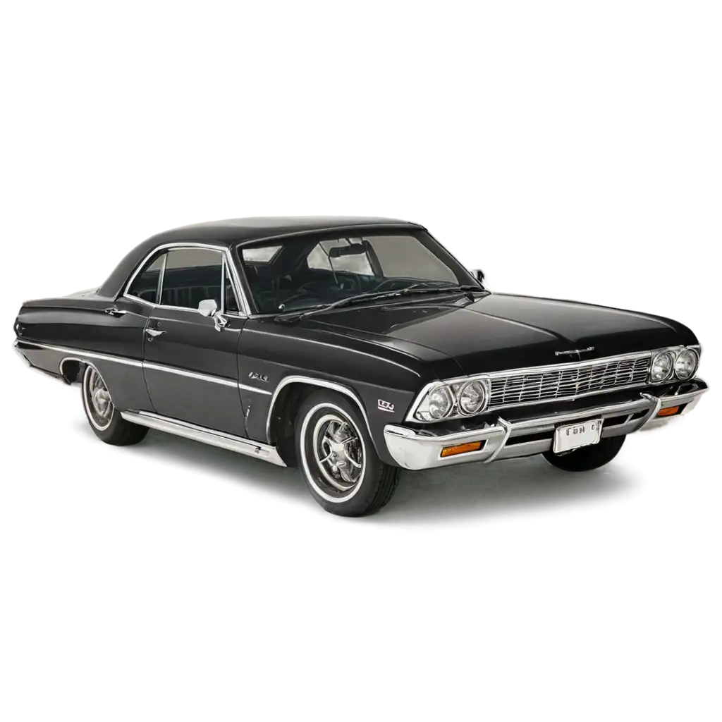 Classic-Impala-Retro-Theme-PNG-Image-for-Automotive-and-Vintage-Design-Projects