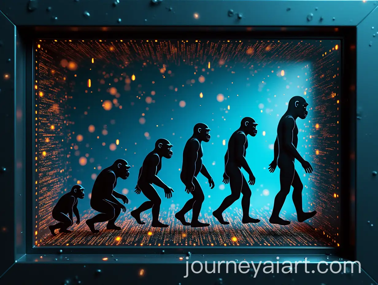Evolution-of-Humans-to-Supercomputers-in-Clockwise-Progression