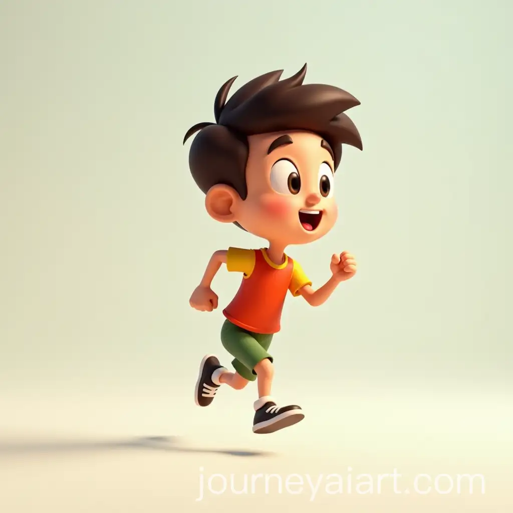 3D-Animated-Cartoon-Runner-in-Action-with-Clean-and-Simple-Design