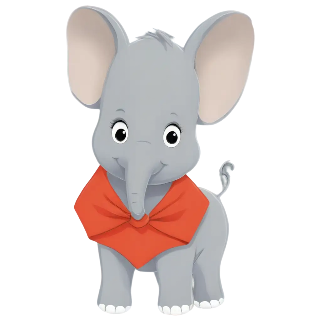 Adorable-Cartoon-Baby-Elephant-PNG-HighQuality-Image-for-Engaging-Visuals