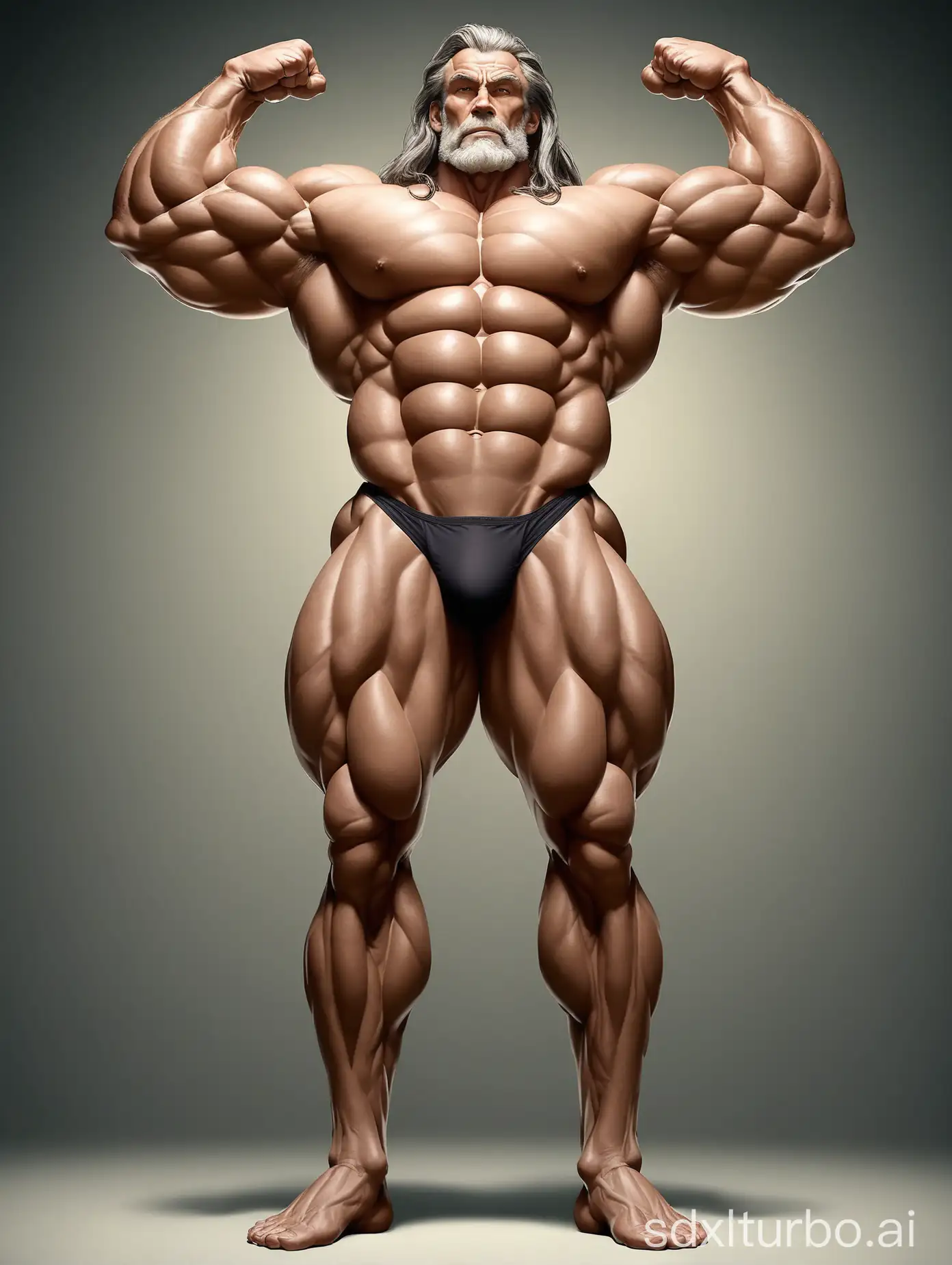 Imposing-Elderly-Giant-Showcasing-Strength-and-Power