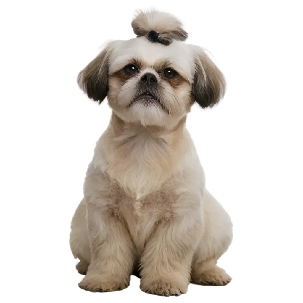 Shih-Tzu-PNG-Image-HighQuality-Transparent-Pet-Art-for-Versatile-Use