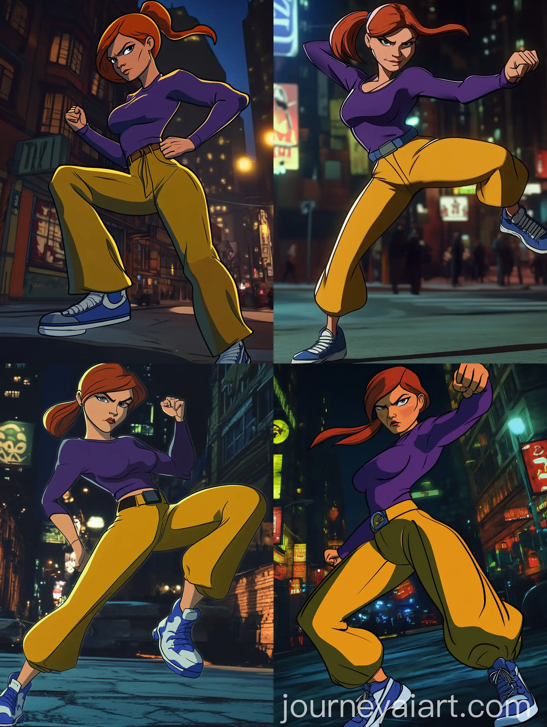 April-ONeil-Ninja-Turtles-Kick-Action-Scene