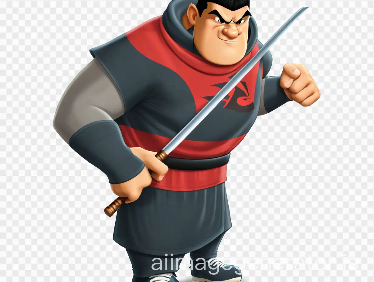 Realistic-Depiction-of-Yao-Cartoon-Character