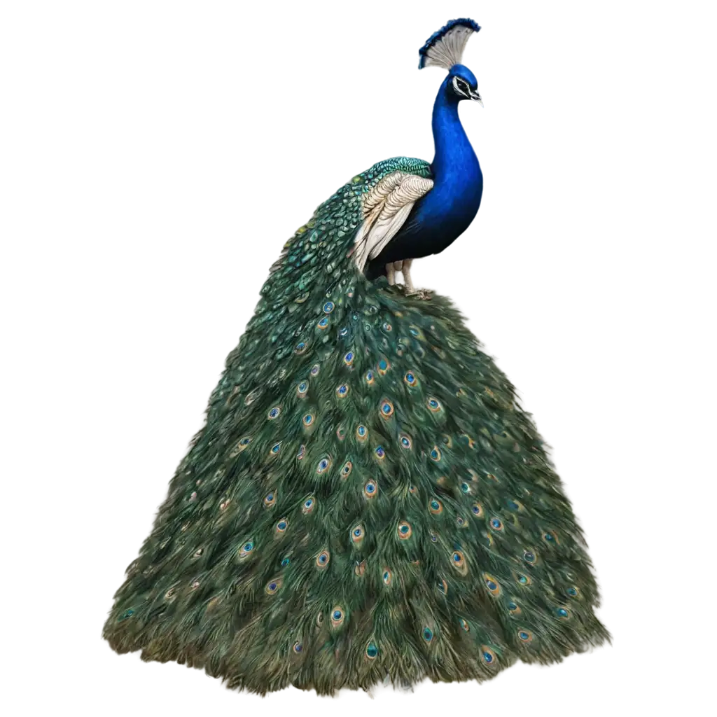 Vivid-Peacock-PNG-Image-Capturing-Natures-Majesty-in-High-Definition