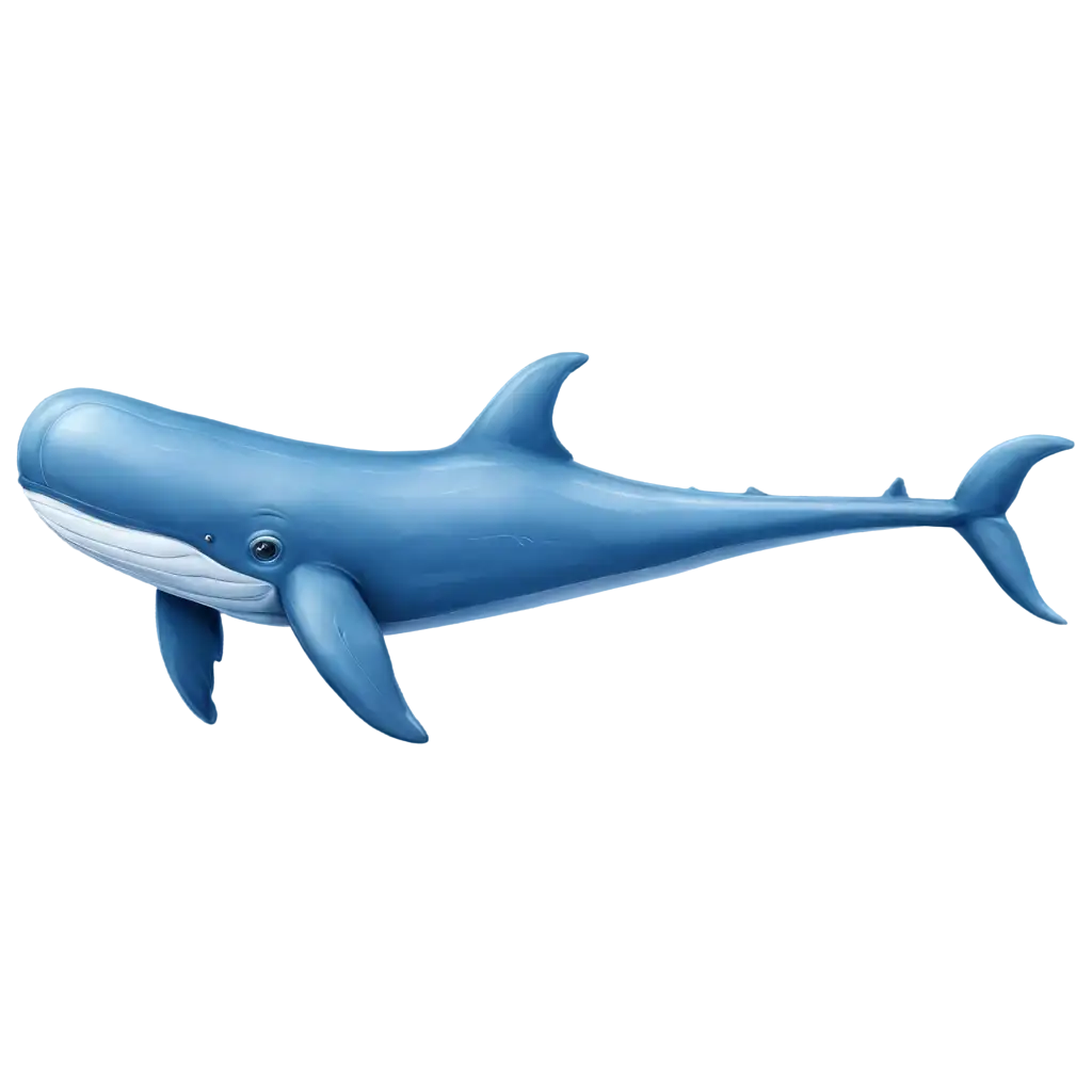 cartoon blue whale full size