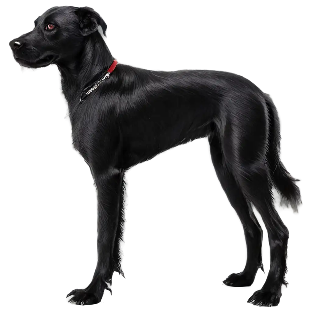 Black-Dog-PNG-Image-HighQuality-Transparent-Background-for-Versatile-Usage