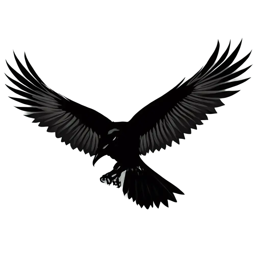 The-Crow-Logo-PNG-Dark-and-Elegant-Logo-Design-for-Brand-Identity