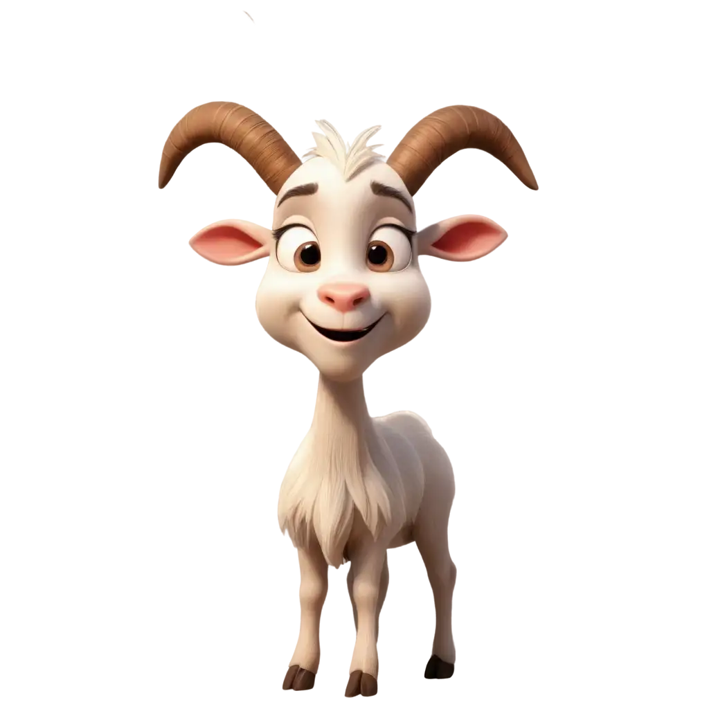 Cute-Goat-Cartoon-Animation-PNG-HighQuality-Digital-Artwork-for-Creative-Projects