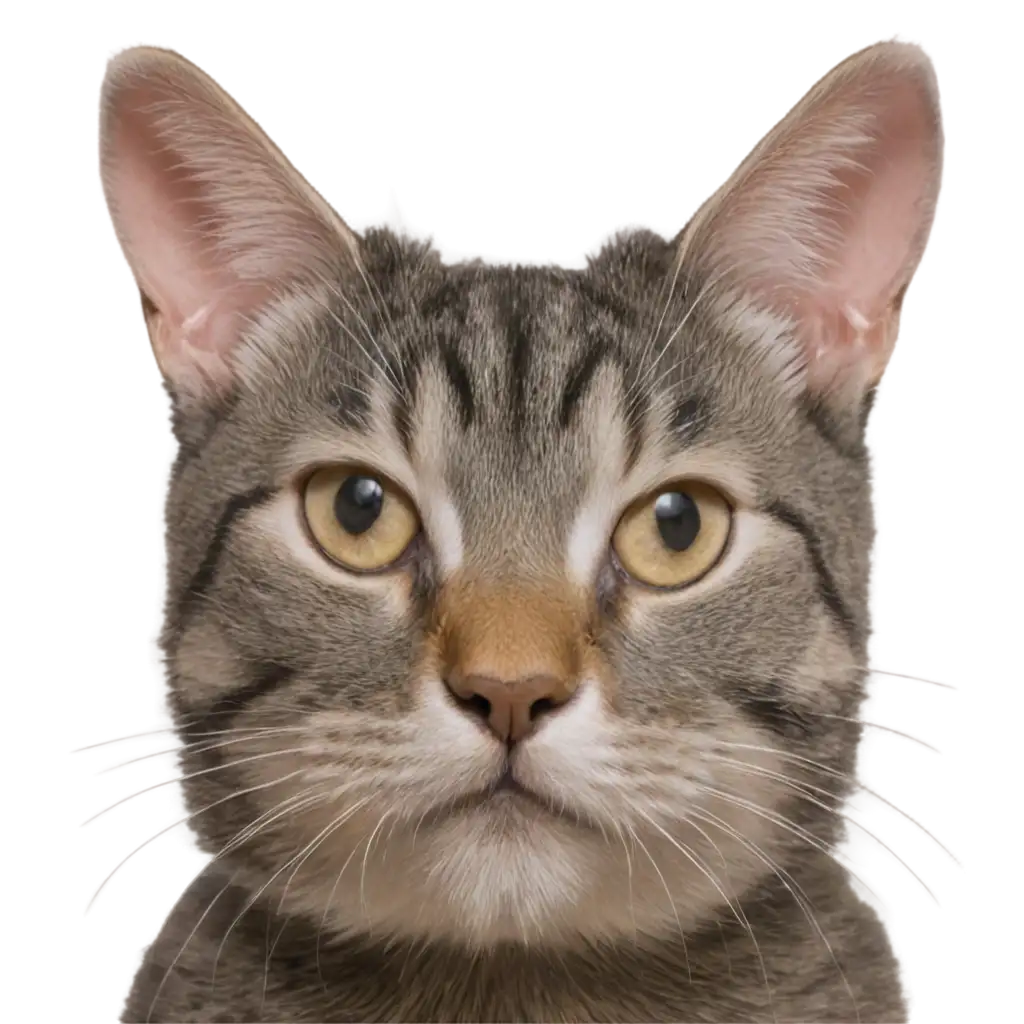 HighQuality-PNG-of-Emoji-Face-Grey-Tabby-Cat-for-Versatile-Digital-Use