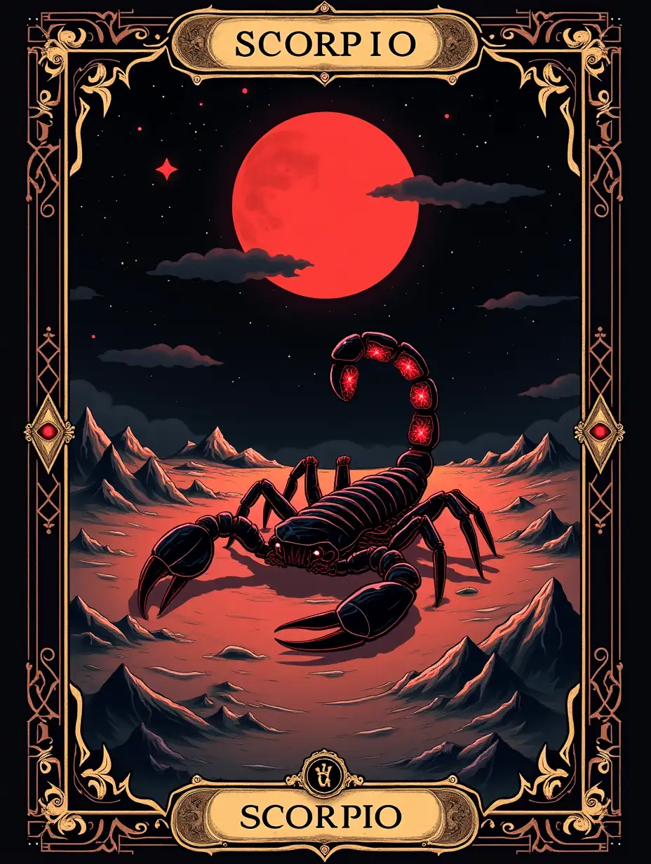 Scorpio-Tarot-Card-with-Blood-Moon-and-Mystical-Scorpion