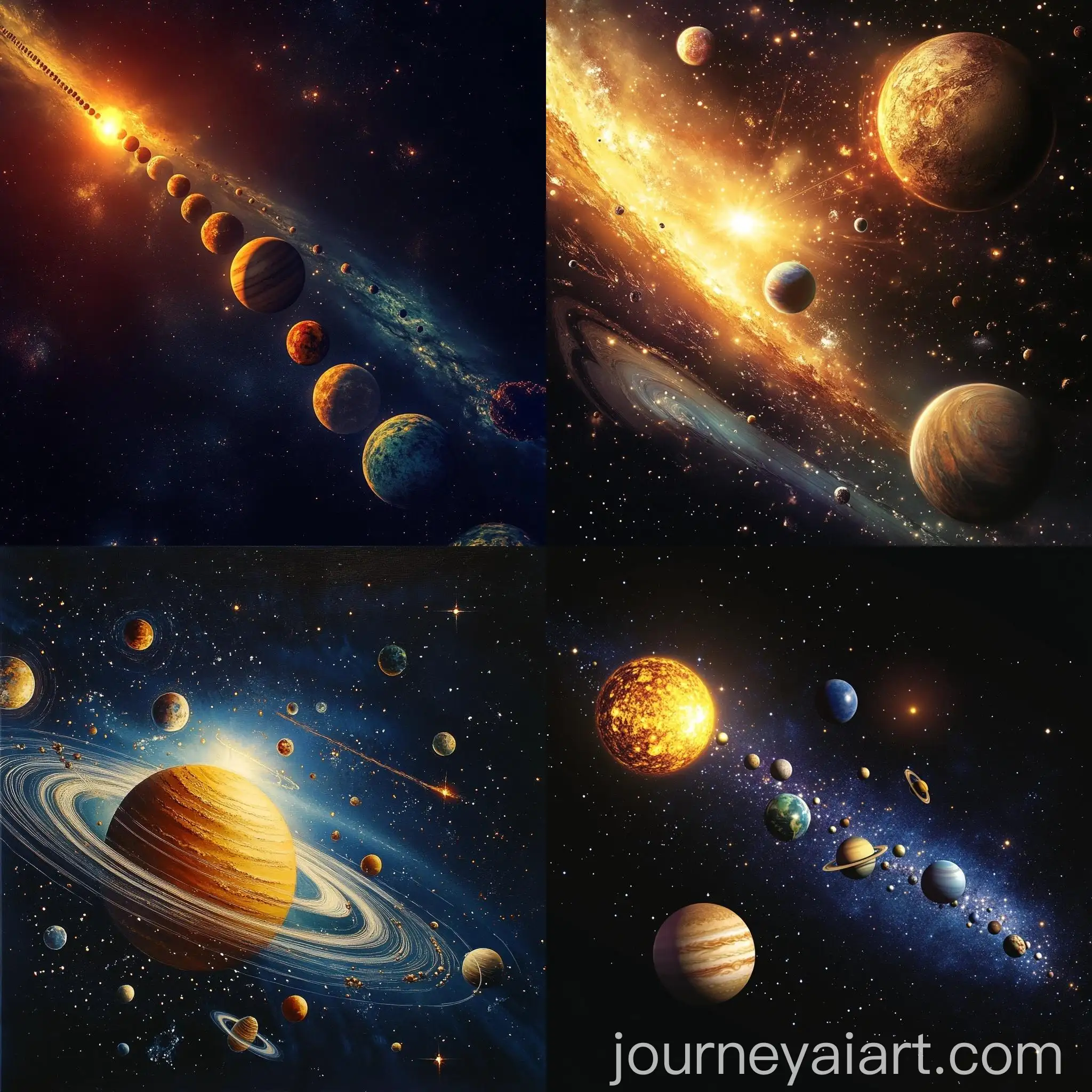Planets-and-Solar-Systems-in-Abstract-Art