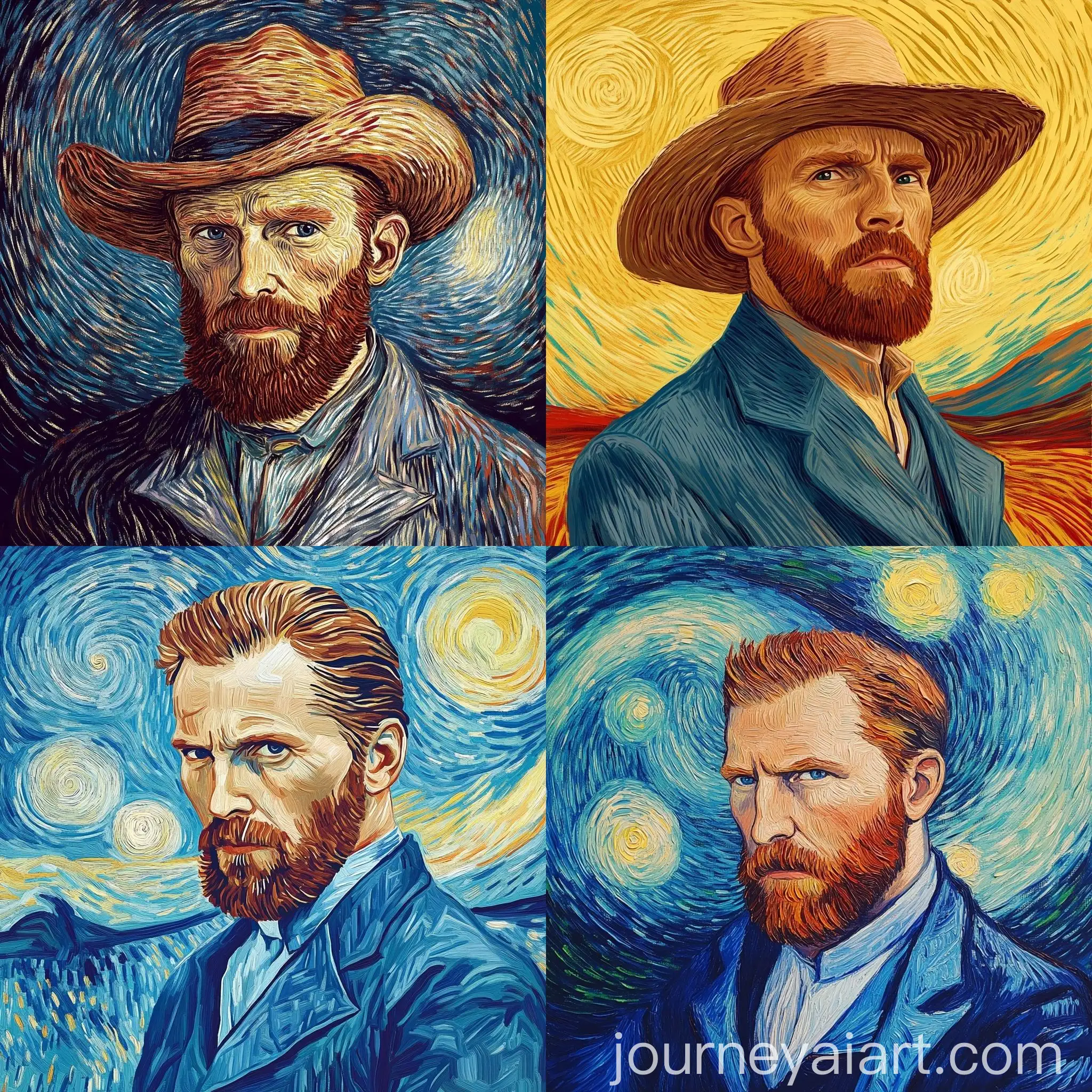 Digital-Products-in-Van-Gogh-Poster-Style