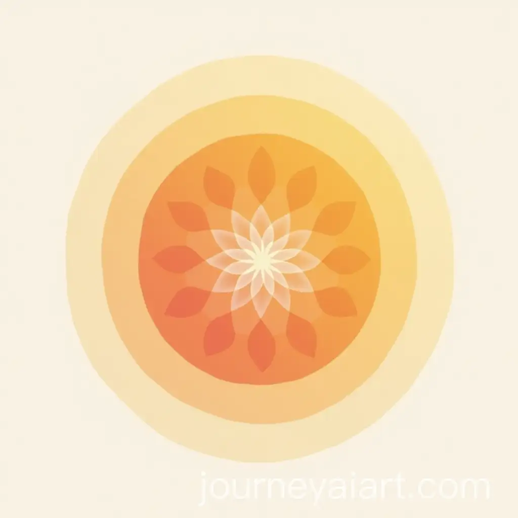 Golden-Ratio-Logo-for-Psychology-Clinic-Solid-Ground-with-Light-Yellow-Peach-and-Red-Colors