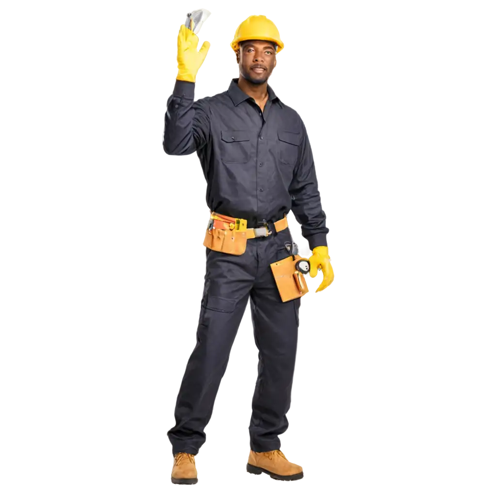 Black-Industrial-Worker-with-Safety-Equipment-and-Tools-PNG-Image-for-HighQuality-Visuals