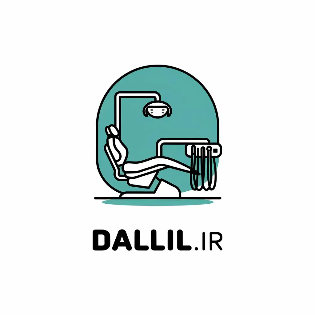 LOGO Design for dallilir Dental Units Equipment in Moderate Style for Medical Dental Industry