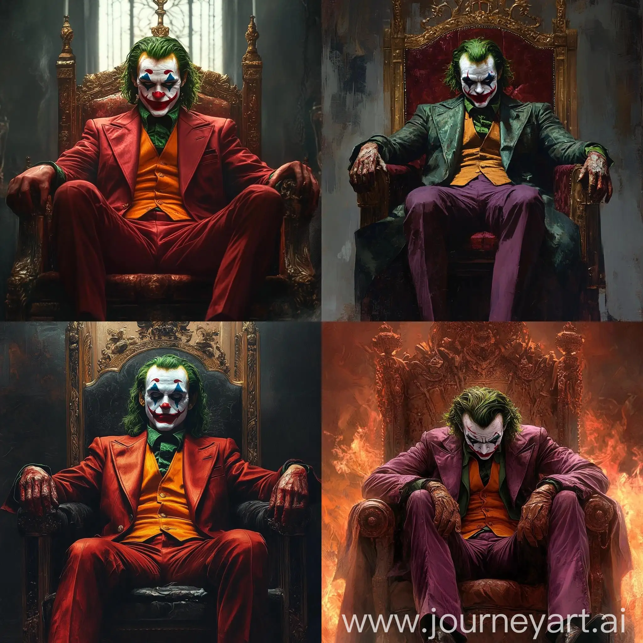 Joker-Sitting-on-Throne