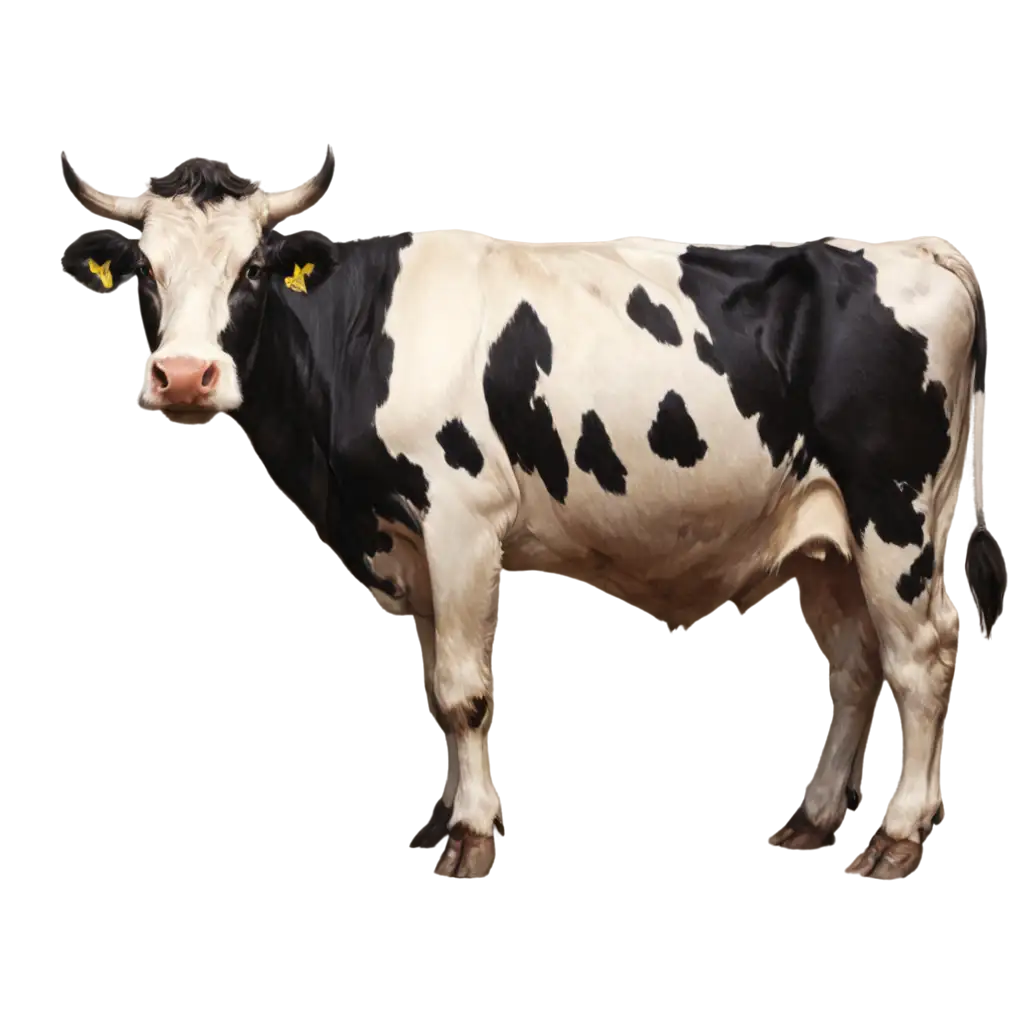 HighQuality-Cow-PNG-Image-for-Diverse-Digital-Applications