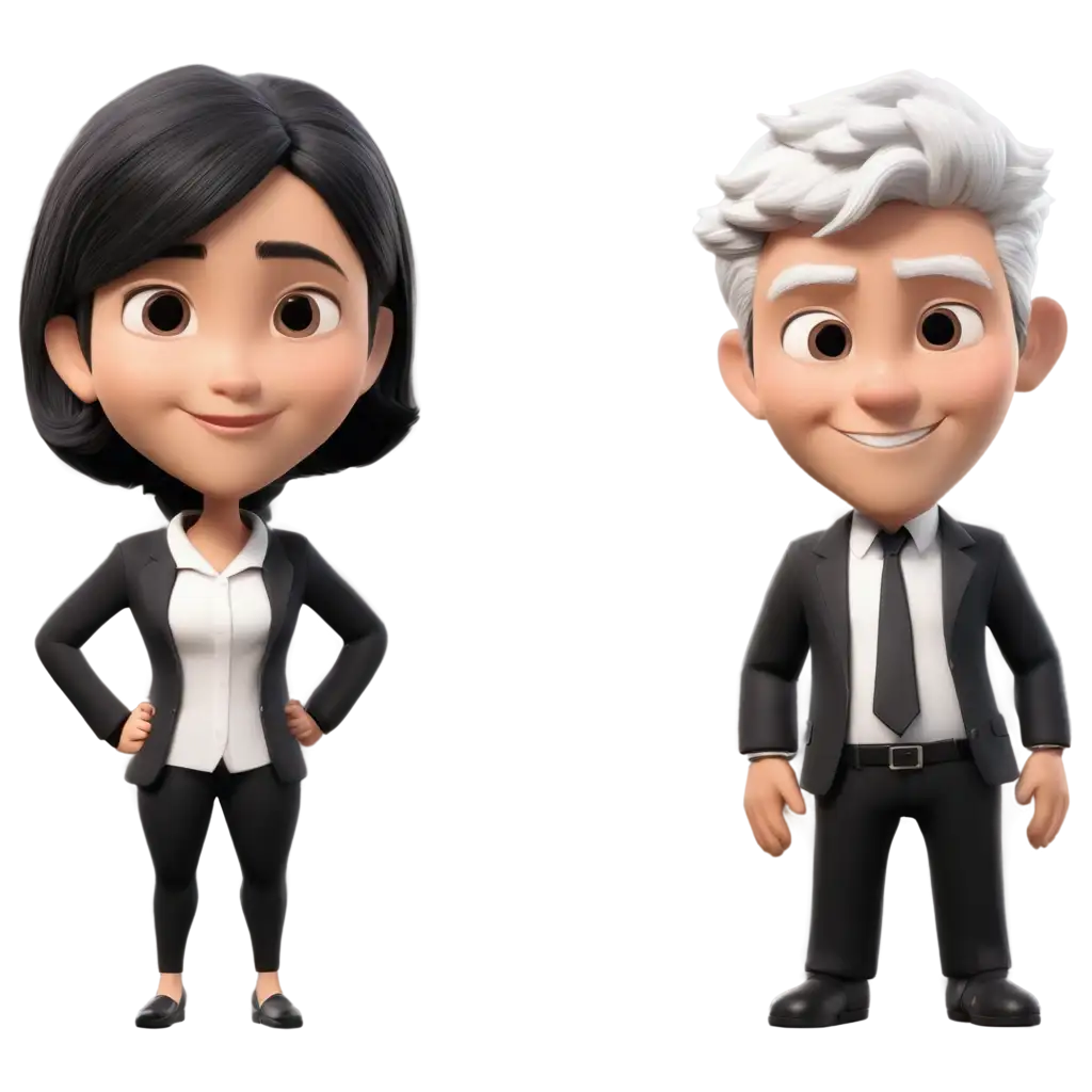 Professional-PNG-Image-3D-Animation-of-Indonesian-Executives-in-Corporate-Attire