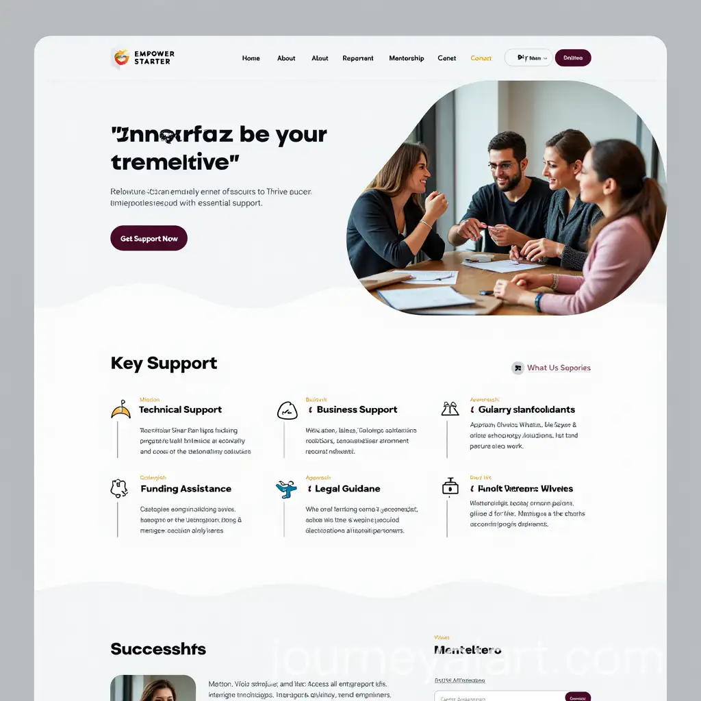 Diverse-Entrepreneurs-Collaborating-for-Success