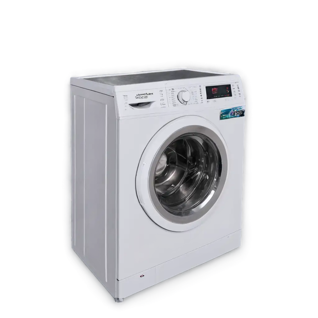 Premium-PNG-Image-of-a-Washing-Machine-HighQuality-Visual-for-Diverse-Applications