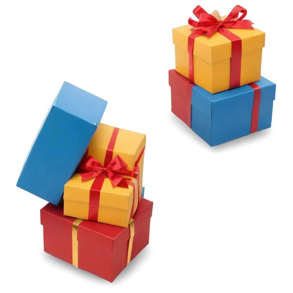 Vibrant-Tower-of-Gift-Boxes-PNG-Red-Blue-Yellow-Stacked-Gifts