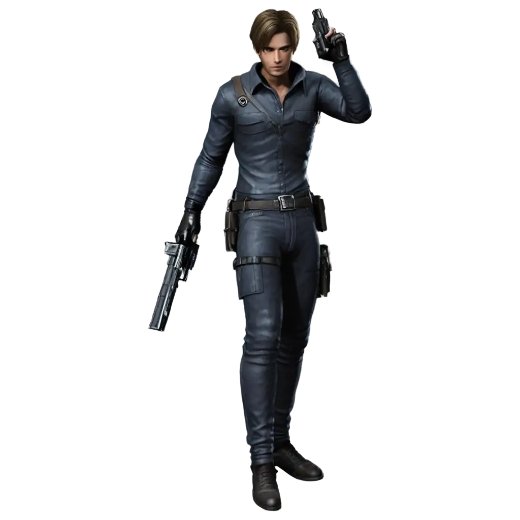 Leon-Scott-Kennedy-RE4-PNG-Image-HighQuality-Format-for-Gaming-and-Fan-Art-Use