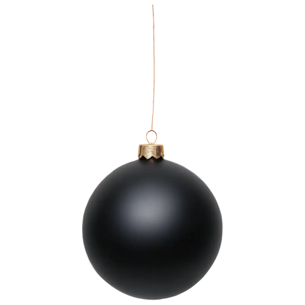 Black-New-Year-Ball-PNG-Elegant-and-Versatile-Design-for-Celebrations