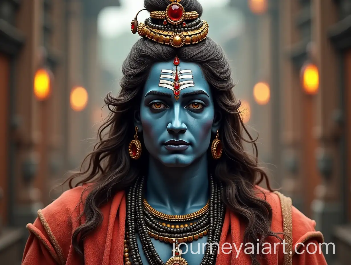 Majestic-Mahakaal-Shiva-in-Mystical-Setting