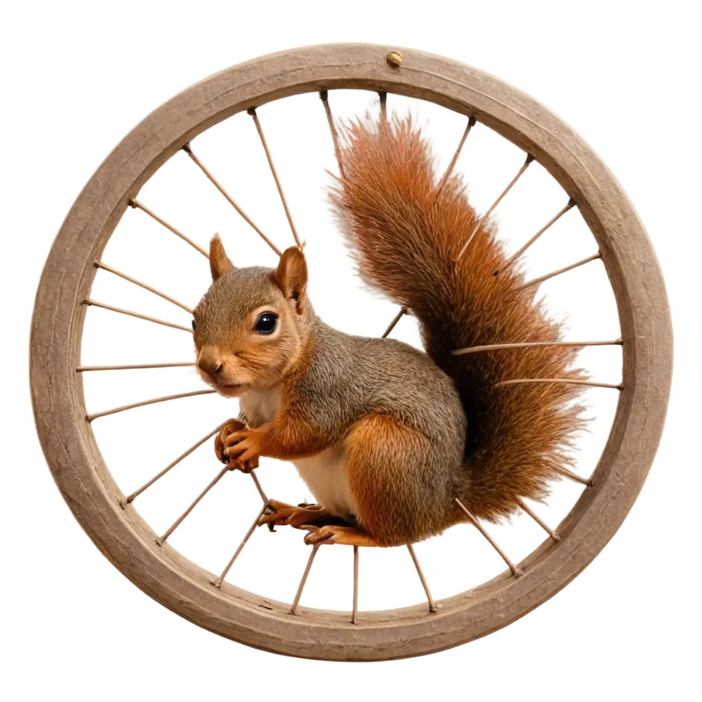 Dynamic-PNG-Image-of-a-Squirrel-in-a-Wheel-Captivating-Visual-for-Online-Engagement