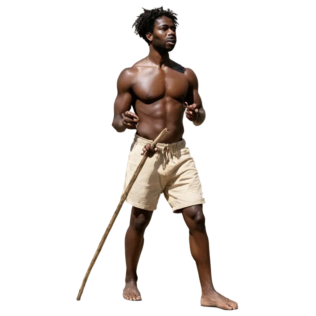 PNG-Image-Celebrating-the-Resilience-of-a-Black-Slave-Man-Leading-the-Quilombo