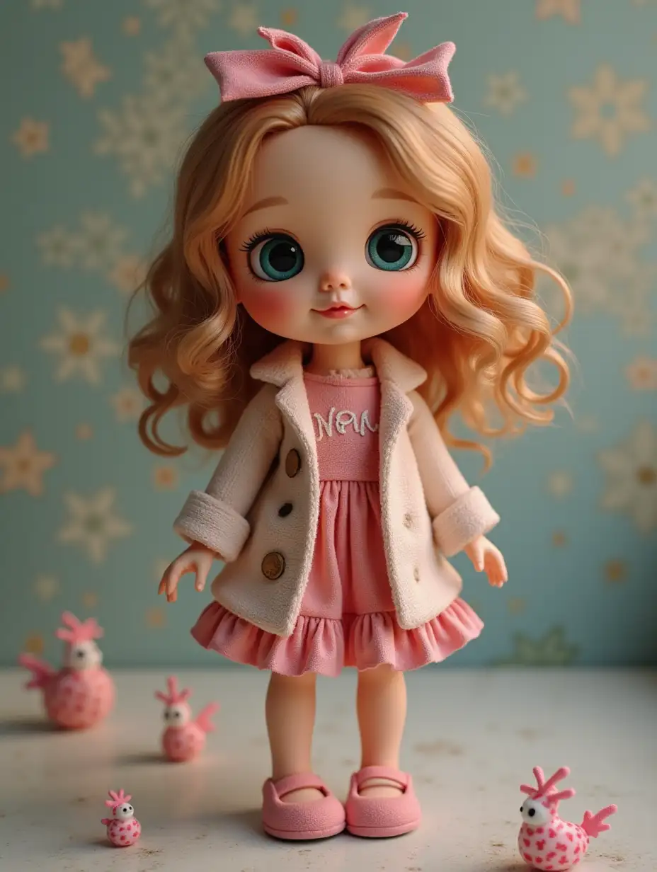 Create doll from photo