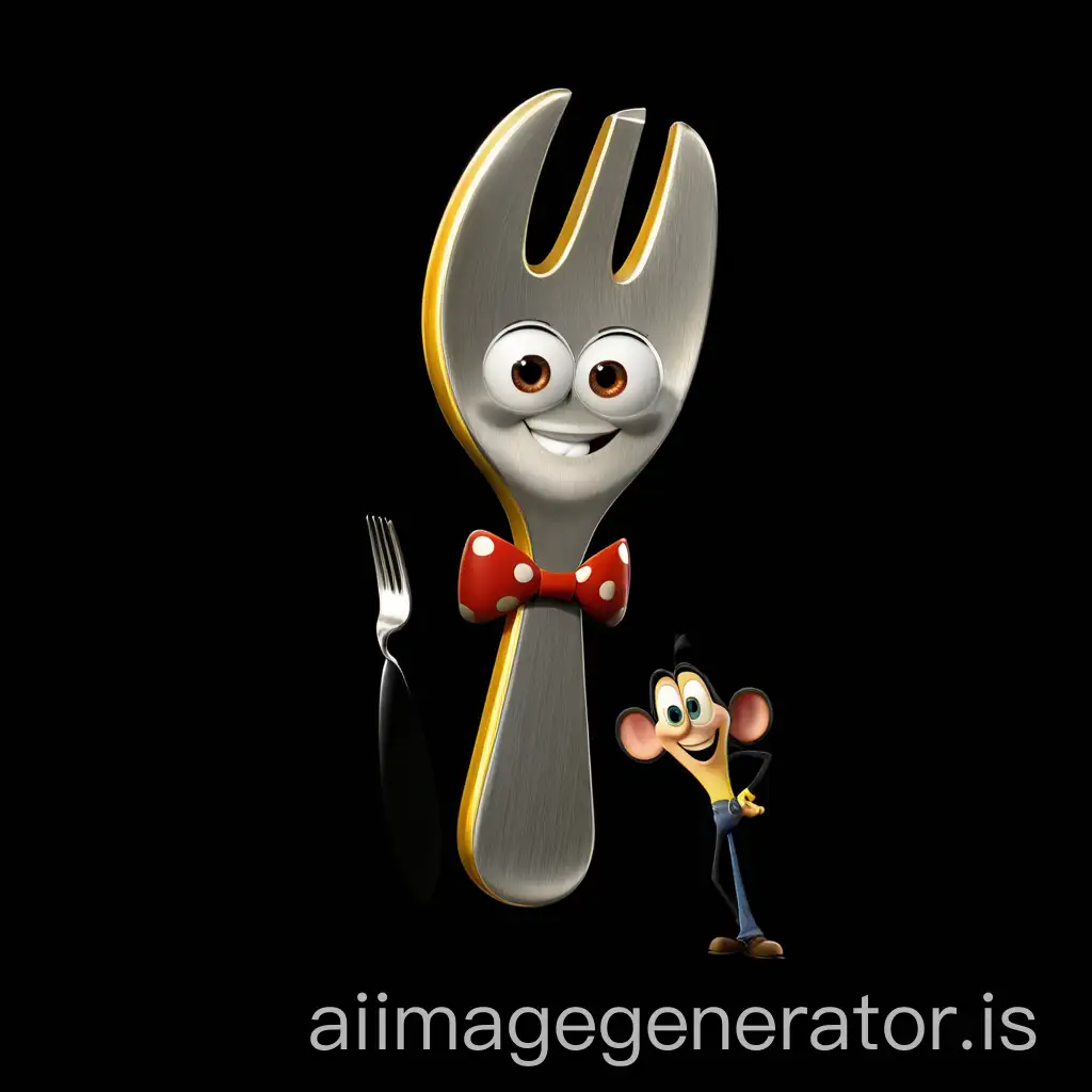 PixarStyle-Friendly-Fork-and-Spoon-Characters-with-Playful-Expressions