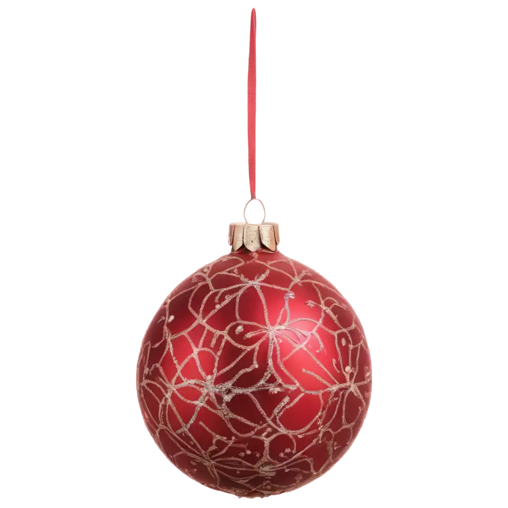 Red-Christmas-Ball-PNG-Image-Without-Shadow-for-Crisp-Holiday-Graphics