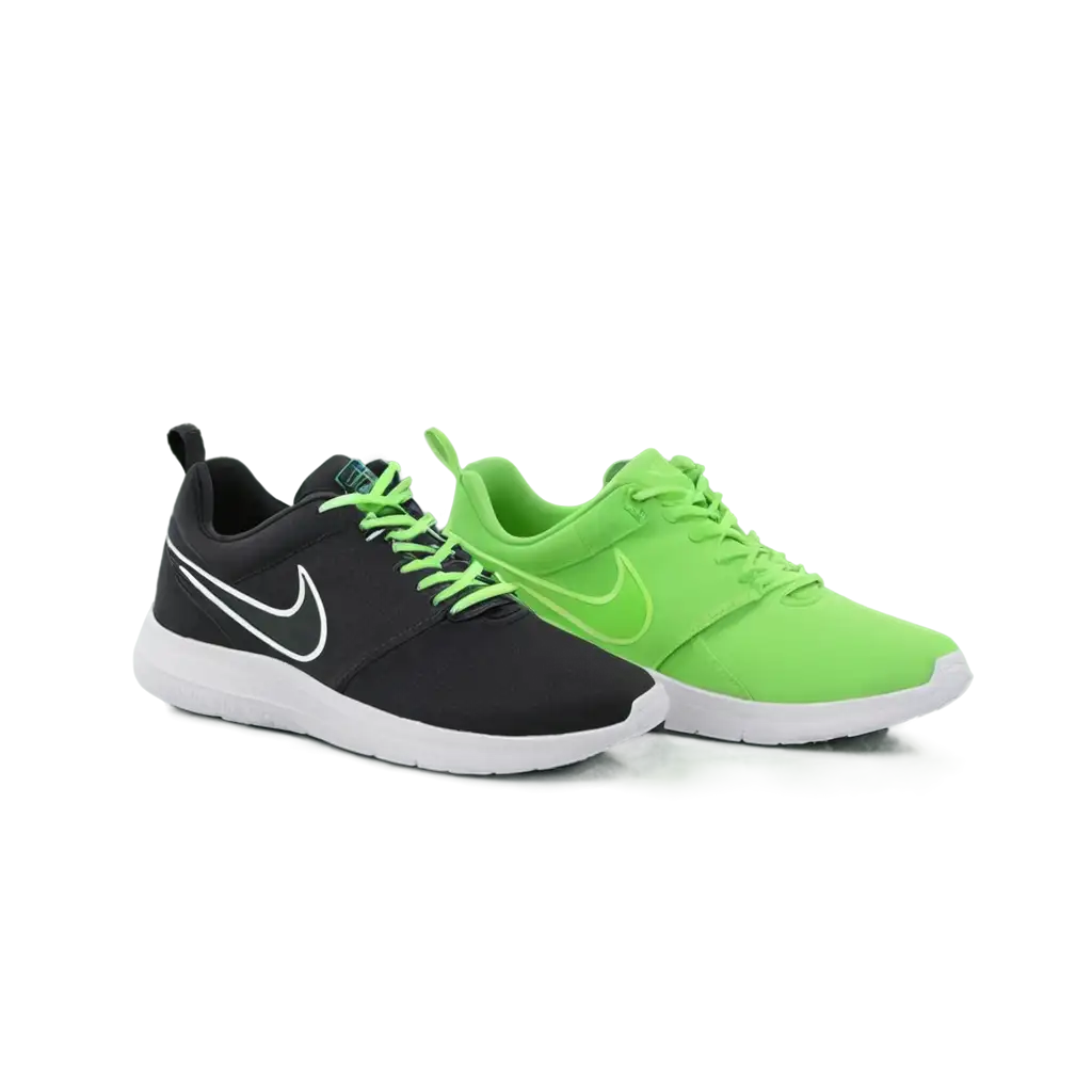 Neon-Sneakers-PNG-HighQuality-Nike-Shoe-Imagery