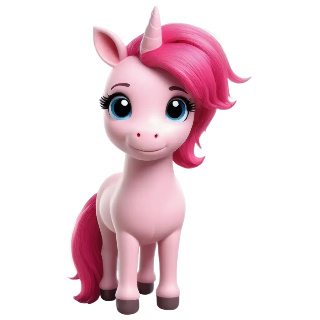 Cute-Pink-Unicorn-PNG-for-Creative-Projects-and-Designs